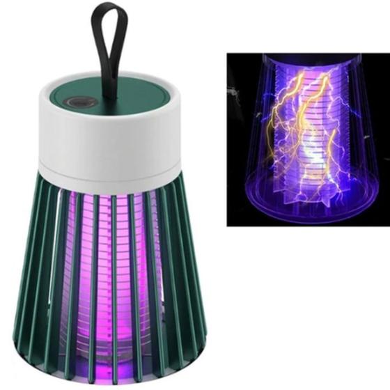 Imagem de Lâmpada UV Mata Mosquitos Compacta e Eficiente Ideal Para Quartos Produto Oficial