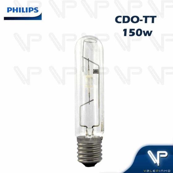 Imagem de Lâmpada vapor metálico philips cdo-tt 150w 4200k(branco neutro)e40