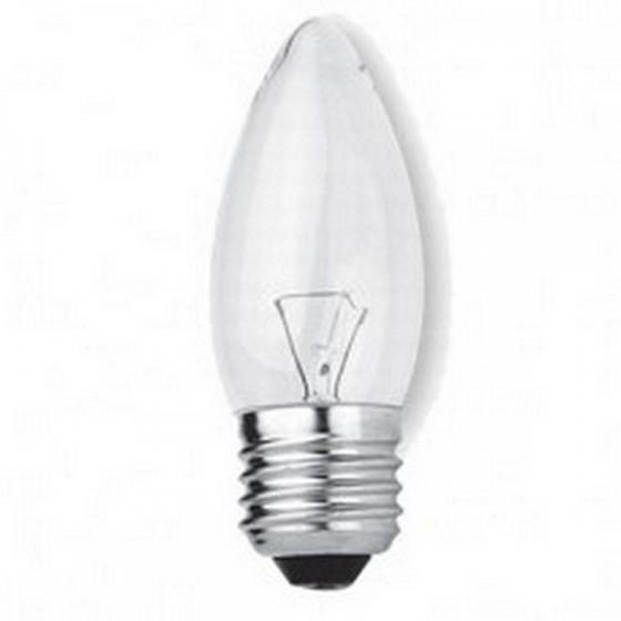 Imagem de Lampada Vela Balao Sadokin Clara 60Wx220V. . / Kit C/ 10 Peças