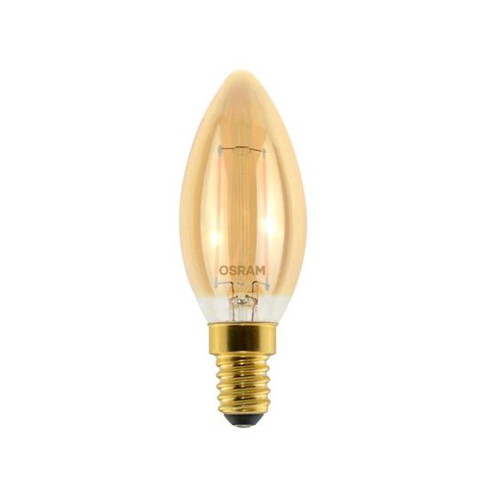 Imagem de Lâmpada vela com filamento LED 2W 220V OSRAM