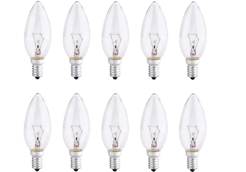 Imagem de Lâmpada VELA LISA E-14 60W KIT COM 10