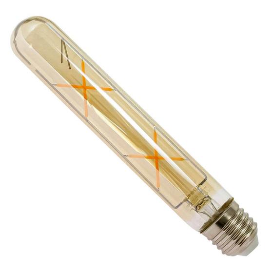 Imagem de Lampada vintage superled tubo T185 4W cod: 05620 -ourolux - Ourolux