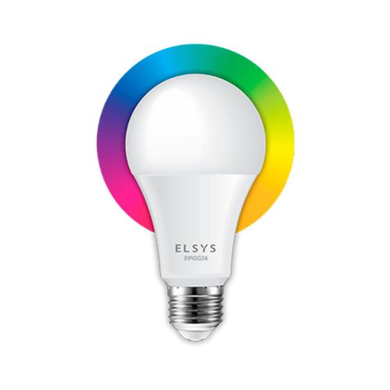 Lampada WI-FI Led Inteligente RGB compativel com Alexa Menor preço em Lampada WI-FI Led Inteligente RGB compativel com Alexa