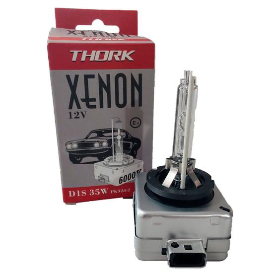 Imagem de Lâmpada Xenon D1S 6000K 35W 12v Thork Pk32d-2