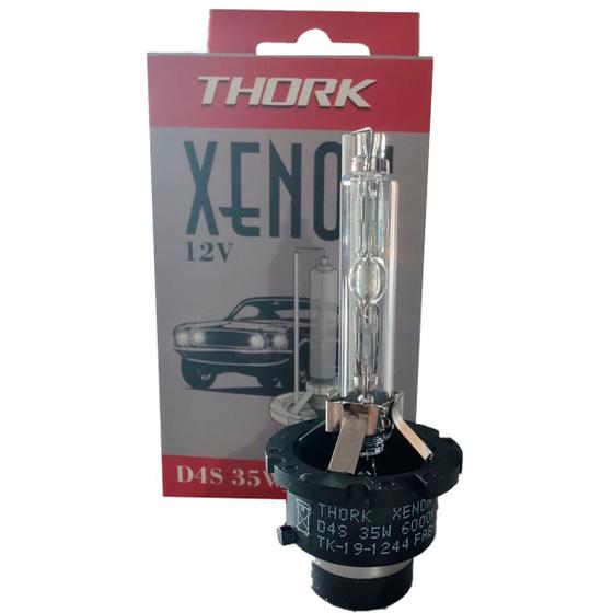 Imagem de Lâmpada Xenon D4S 6000K 35W 12v Thork P32d-5