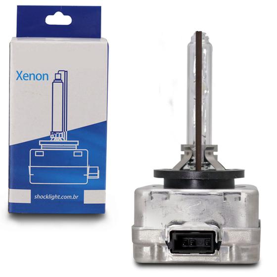 Lâmpada Xênon Reposição D1S PK32d-2 4300K 35W 12V Luz Branca Aplicação Farol Menor preço em Lâmpada Xênon Reposição D1S PK32d-2 4300K 35W 12V Luz Branca Aplicação Farol