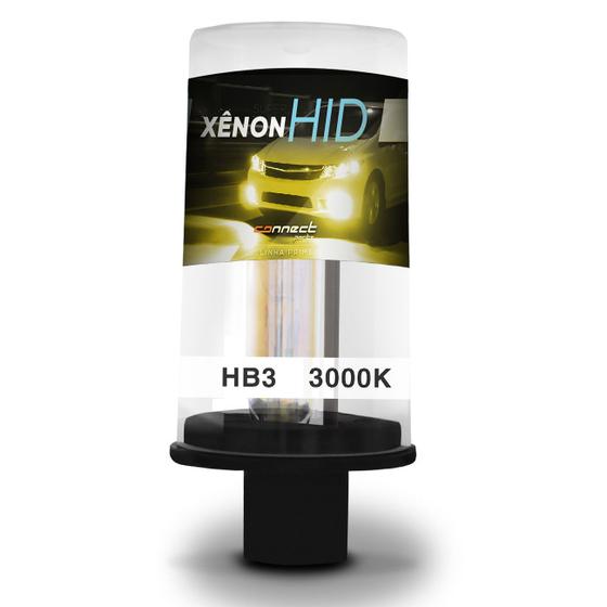 Imagem de Lâmpada Xênon Reposição HB3 9005 3000K 35W 12V Tonalidade Amarela Gold Aplicação Farol