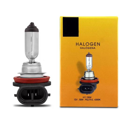 Imagem de Lâmpadas Automotivas Duas Unidades Halógenas HB4-9006 Temperatura De Cor 4300K 12V Potência de 51W Linha Code Tech One