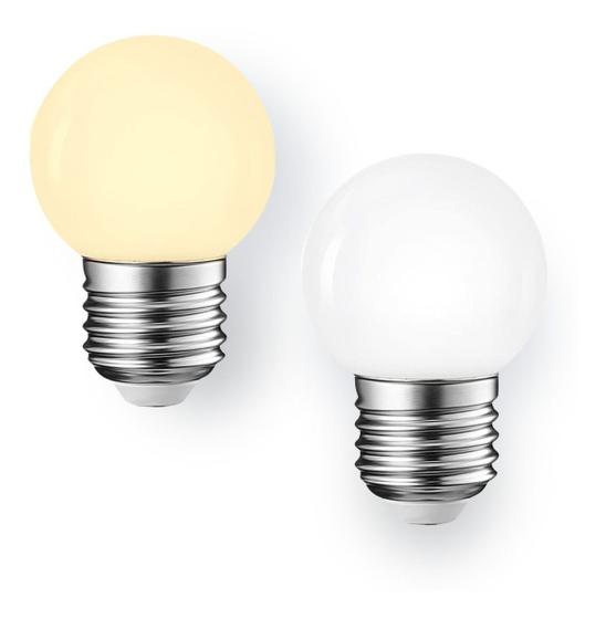 Imagem de Lâmpadas Bolinha 1w Led Branco Frio Ou Quente Kit Com 10 Uni
