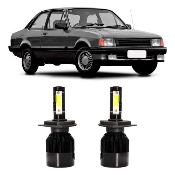 Imagem de LAMPADAS CHEVROLET CHEVETTE 1983 a 1993 SUPER LED 6K 4800L