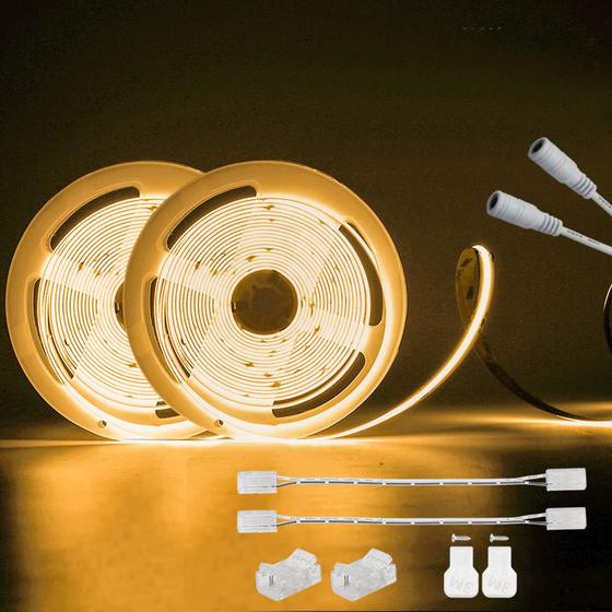 Imagem de Lâmpadas de LED PAUTIX COB 15m - 504 LEDs/m - Super Brilho