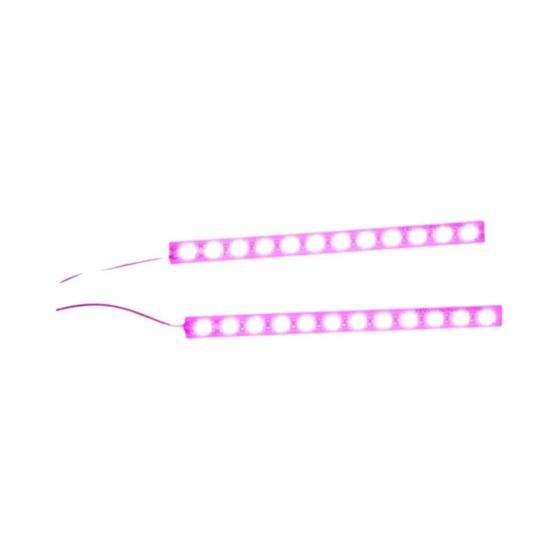 Imagem de Lâmpadas De Luz De Chassi LED Vermelhas Para 1/10 1/8 RC Car Drift Buggy Crawler Traxxas HSP HPI