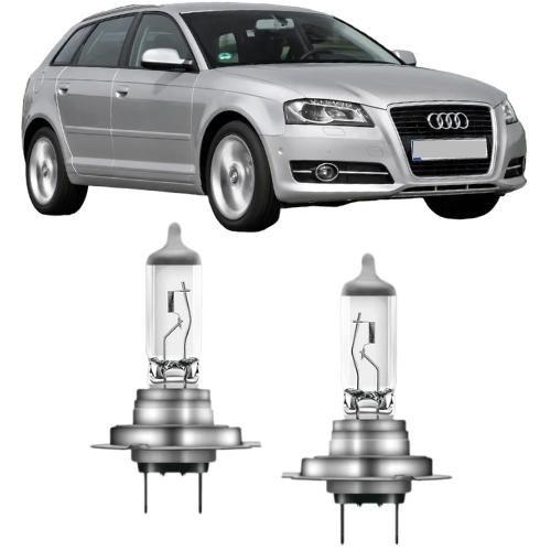 Imagem de Lampadas farol alto audi a3 sportback 2006 adiante h7