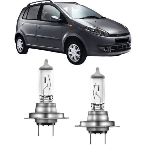 Imagem de Lampadas farol alto chery face 2011 ate 2014 h7