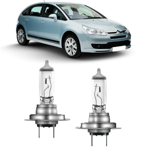 Imagem de Lampadas farol alto citroen c4 todos h7