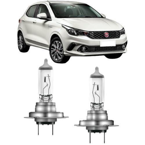 Imagem de Lampadas farol alto fiat argo 2017