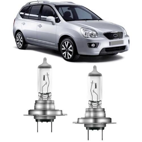 Imagem de Lampadas farol alto kia carens 2010 ate 2013 h7