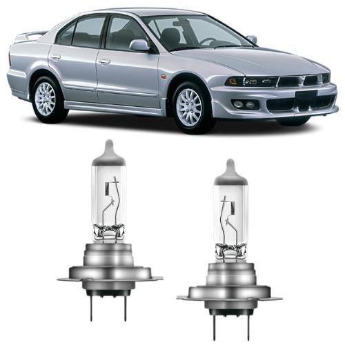 Imagem de Lampadas farol alto mitsubishi galant 1998 adiante h7