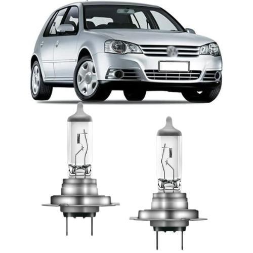 Imagem de Lampadas farol alto volkswagen golf 2007 ate 2013 h7