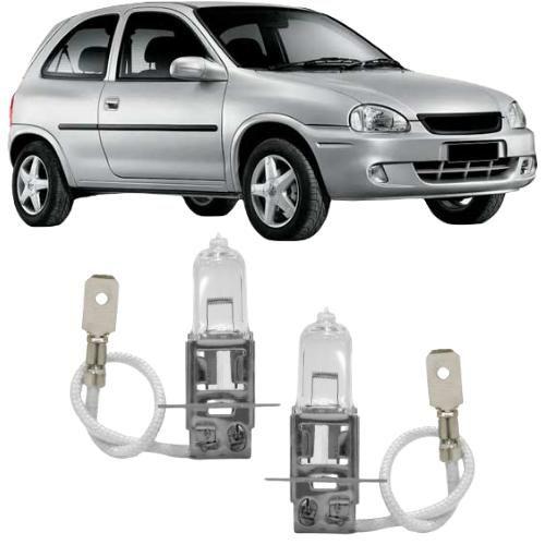 Imagem de Lampadas farol milha chevrolet corsa 1994 ate 2001