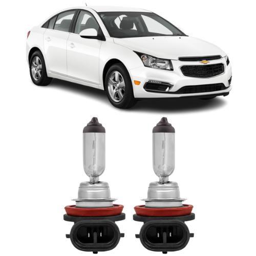 Imagem de Lampadas farol milha chevrolet cruze 2015 2016 2017 2018