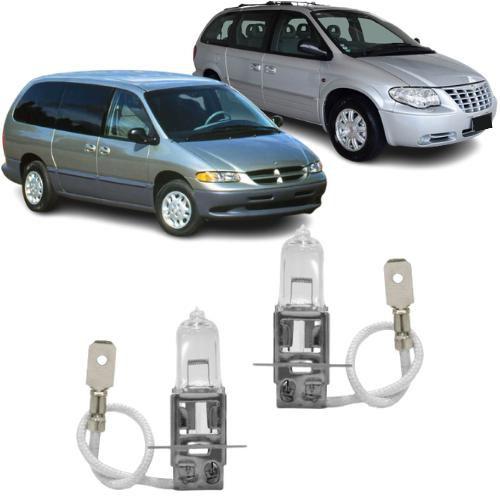 Imagem de Lampadas farol milha chrysler caravan todos h3