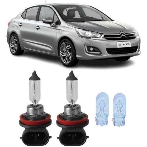 Imagem de Lampadas farol milha citroen c4 lounge 2013 2014 2015