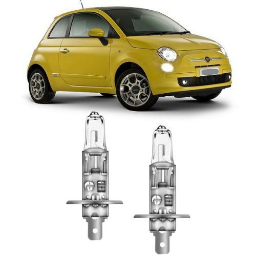 Imagem de Lampadas farol milha fiat fiat 500 mexicano 2011 adiante