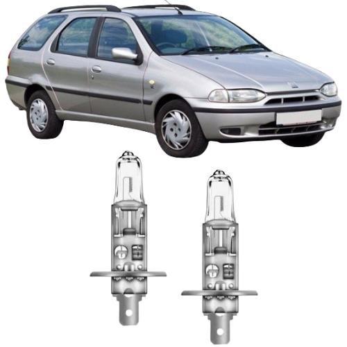 Imagem de Lampadas farol milha fiat palio weekend 1996 1997 1998