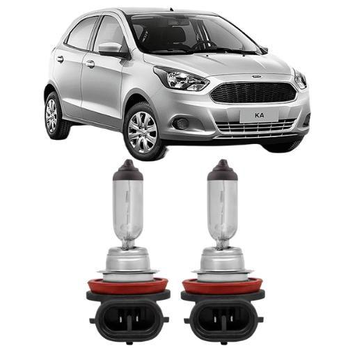 Lampadas farol milha ford ford ka 2015 2016 2017 2018 2019 - VELOX ...