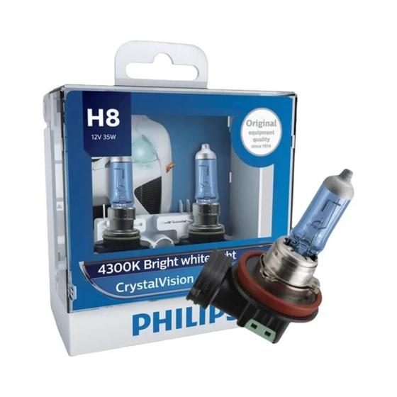 Imagem de Lâmpadas Halógenas Philips H4 H7 H11 HB3 HB4 H8 H1 H3 9005 - Alta Luminosidade