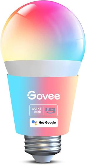 Imagem de Lâmpadas Inteligentes Govee RGBWW - 1200 Lúmens - 12W - Reguláveis
