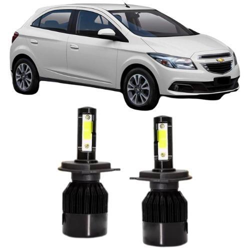 Imagem de Lampadas led 6000k 7800 lumens chevrolet onix lt/ltz