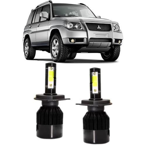 Imagem de Lampadas led 6000k 7800 lumens mitsubishi pajero tr4