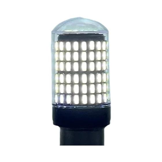 Imagem de Lâmpadas LED para Carro (10pcs) - 1156, BA15S, P21W, BAU15S, PY21W, 1157, BAY15D, 7440, 7443, 3157 - 144SMD Canbus