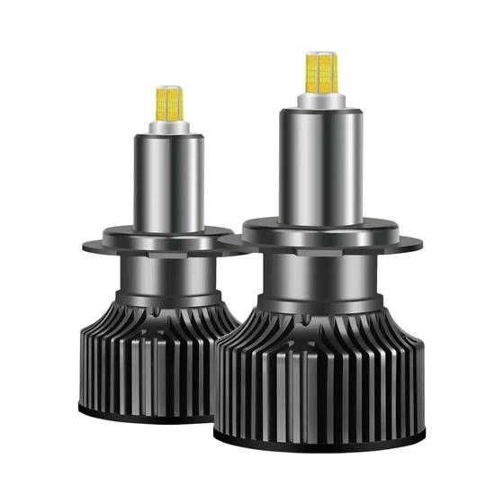 Imagem de Lâmpadas LED para Farol de Carro 60000lm - H7, H3, H8, H11, HB3, 9005, HB4, 9006 - 360°