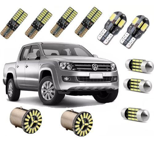 Imagem de Lampadas led premium amarok kit completo canbus