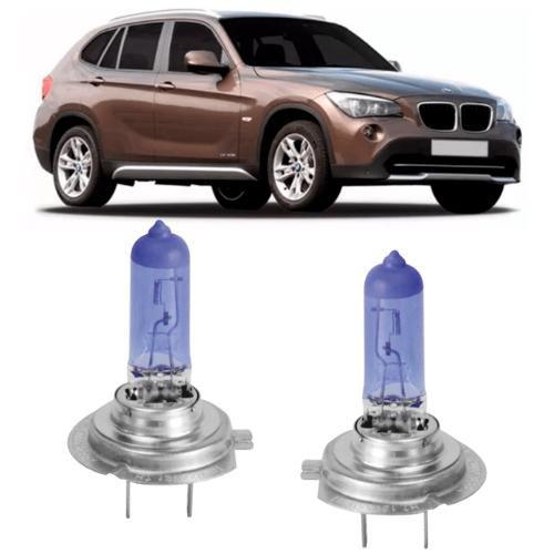 Imagem de Lampadas super branca farol alto bmw x1 2010 adiante