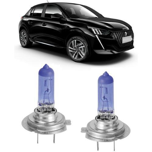 Imagem de Lampadas super branca farol baixo peugeot 208 griffe todos