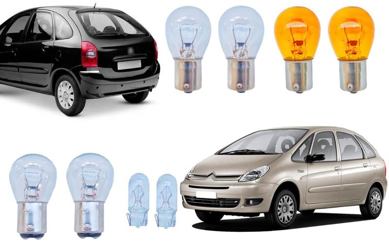 Imagem de Lampadas traseira xsara picasso 2001 02 03 04 05 06 ate 2012