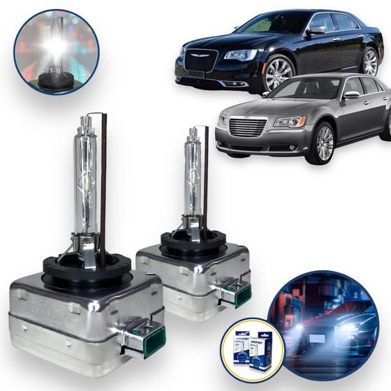 Imagem de Lâmpadas Xenon Farol D3s 12v 4300k Chrysler 300C 2012 à 2015