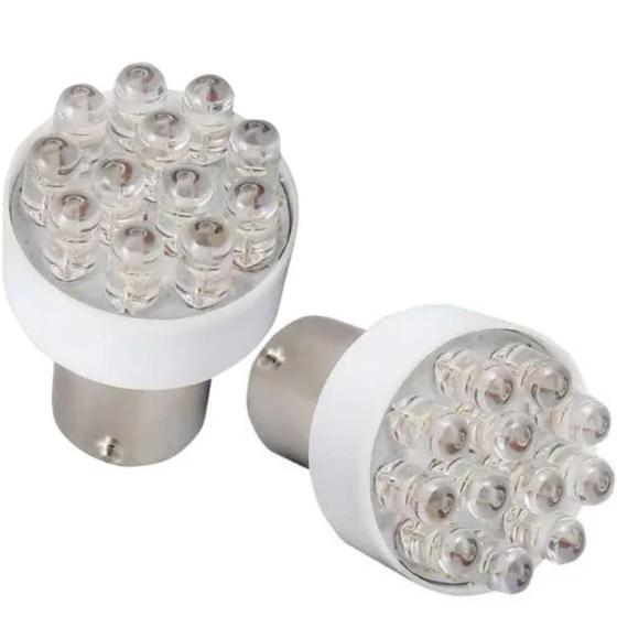 Imagem de Lampanda LANTERNA FREIO 12 Leds - P21/5W - 2 Polos