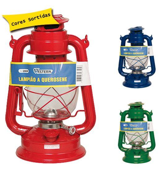 Imagem de Lampião com Cúpula de vidro 200 ML - Colors