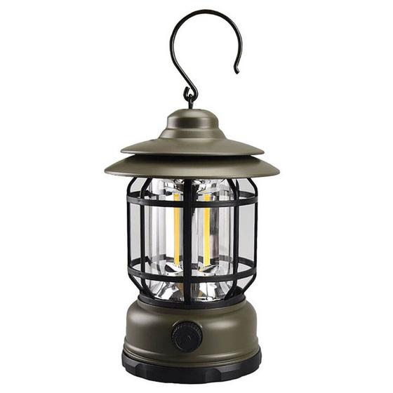Lampião Lanterna Luminária Led Recarregável Portátil Camping Pesca Luz de Emergência Menor preço em Lampião Lanterna Luminária Led Recarregável Portátil Camping Pesca Luz de Emergência