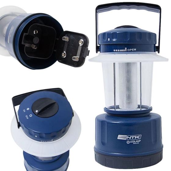 Imagem de Lampiao Luminaria Led a Prova D Agua Lanterna Led Lamp Nautika