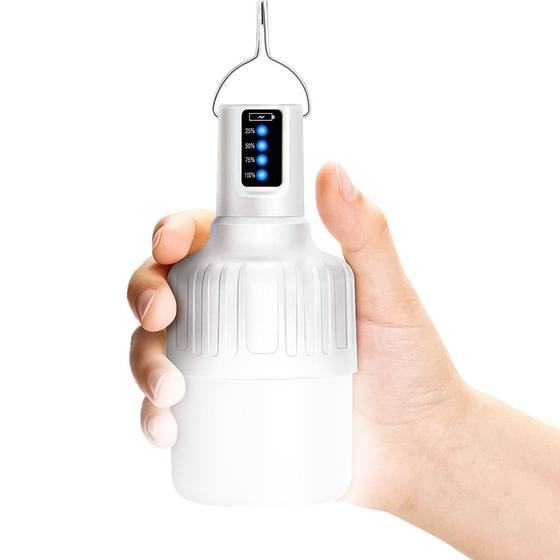 Lampião Recarregavel Led Luminaria Externa Interna Led Usb Menor preço em Lampião Recarregavel Led Luminaria Externa Interna Led Usb