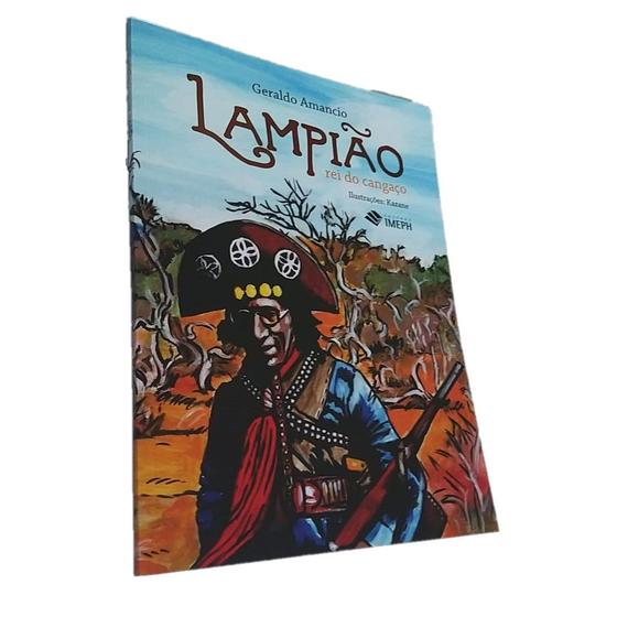 Imagem de Lampião Rei do Cangaço, da Editora Imeph