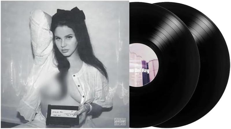 Imagem de Lana Del Rey 2x LP Did You Know That There's a Tunnel Under Ocean Blvd Censored