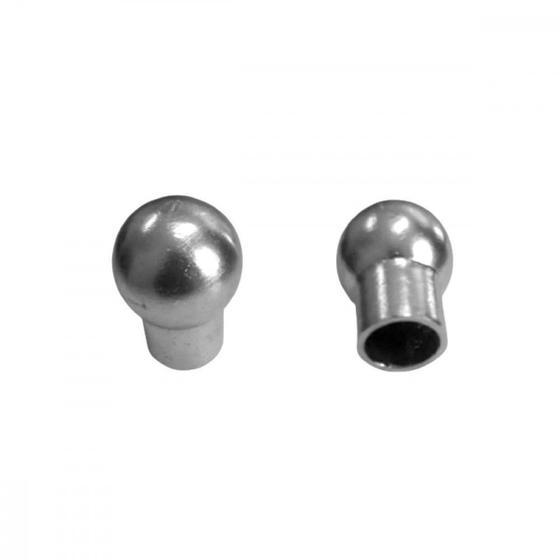 Imagem de Lanca Aluminio Guaru Bola Popular 5/8'' Portao ./ Kit Com 50