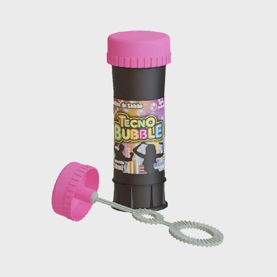 Imagem de Lança Bolhas Brasilflex Tecno Bubble 50ml